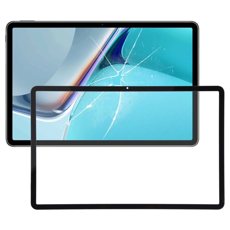 Lentille extérieure en verre pour écran avant, pour Huawei MatePad 11 2021 DBY-W09 DBY-AL00