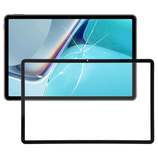 Lentille extérieure en verre pour écran avant, pour Huawei MatePad 11 2021 DBY-W09 DBY-AL00