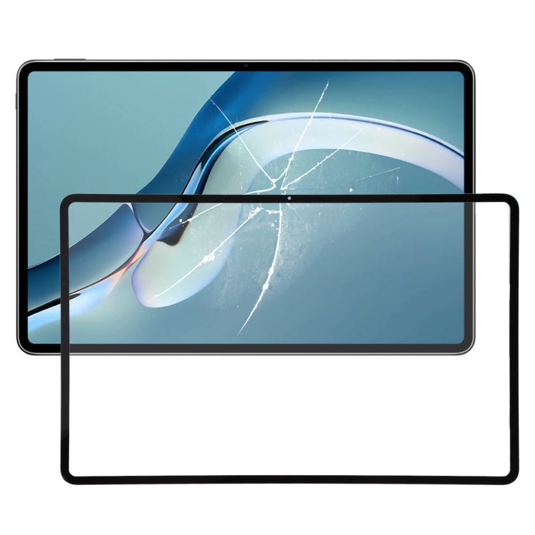 Écran avant et lentille extérieure en verre, pour Huawei MatePad Pro 12.6 2021 WGR-W09 WGR-W19 WGR-AN19