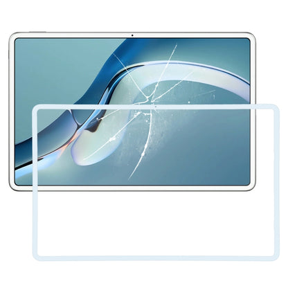 Écran avant et lentille extérieure en verre, pour Huawei MatePad Pro 12.6 2021 WGR-W09 WGR-W19 WGR-AN19
