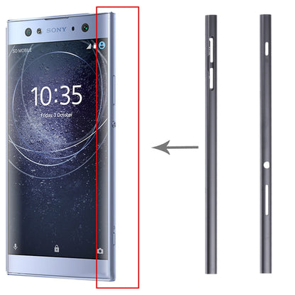 1 paire de barres latérales en métal pour Sony Xperia XA2 Ultra