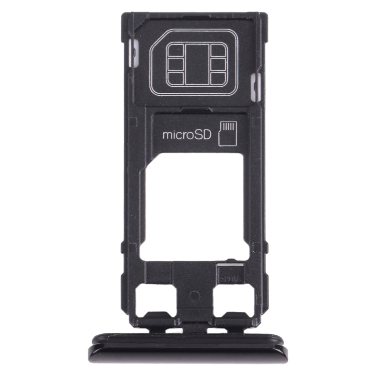 Tiroir Carte SIM + Tiroir Carte Micro SD pour Sony Xperia 1 / Xperia XZ4