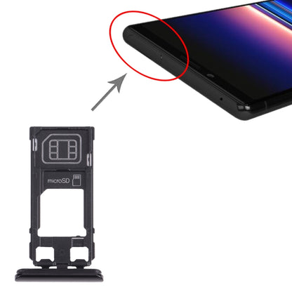 Tiroir Carte SIM + Tiroir Carte Micro SD pour Sony Xperia 1 / Xperia XZ4