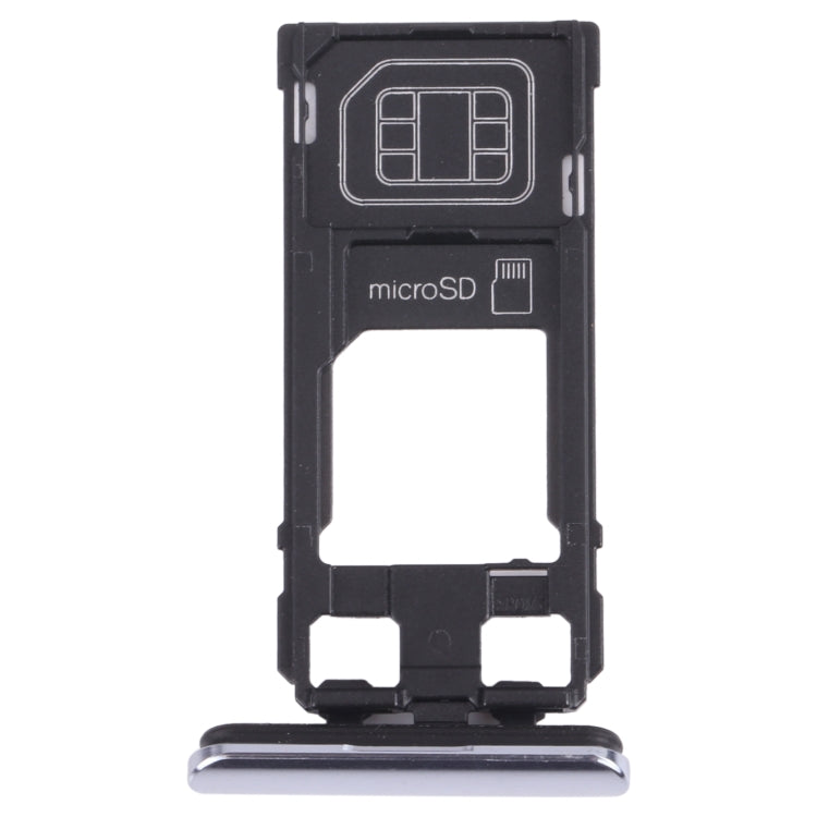 Tiroir Carte SIM + Tiroir Carte Micro SD pour Sony Xperia 1 / Xperia XZ4