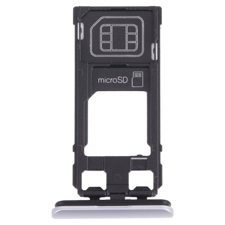 Tiroir Carte SIM + Tiroir Carte Micro SD pour Sony Xperia 1 / Xperia XZ4