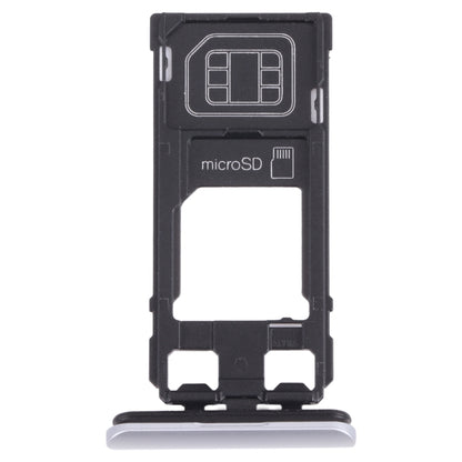 Tiroir Carte SIM + Tiroir Carte Micro SD pour Sony Xperia 1 / Xperia XZ4