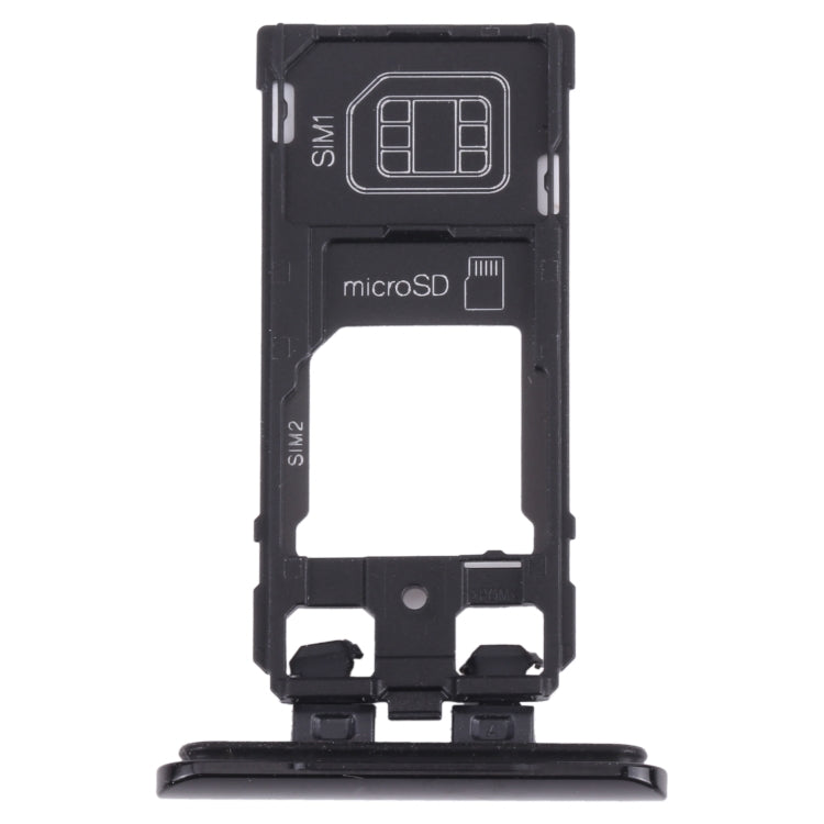 Tiroir Carte SIM + Tiroir Carte SIM / Tiroir Carte Micro SD pour Sony Xperia 5