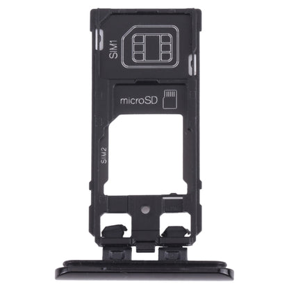 Tiroir Carte SIM + Tiroir Carte SIM / Tiroir Carte Micro SD pour Sony Xperia 5