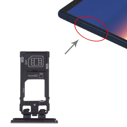 Tiroir Carte SIM + Tiroir Carte SIM / Tiroir Carte Micro SD pour Sony Xperia 5