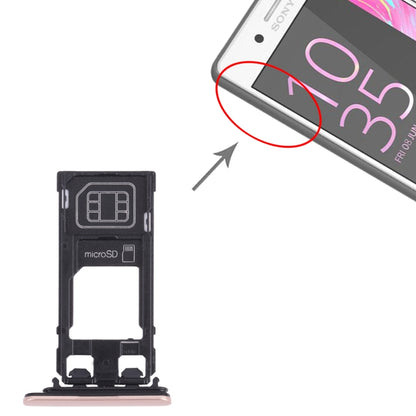 Tiroir Carte SIM + Tiroir Carte Micro SD pour Sony Xperia X Performance