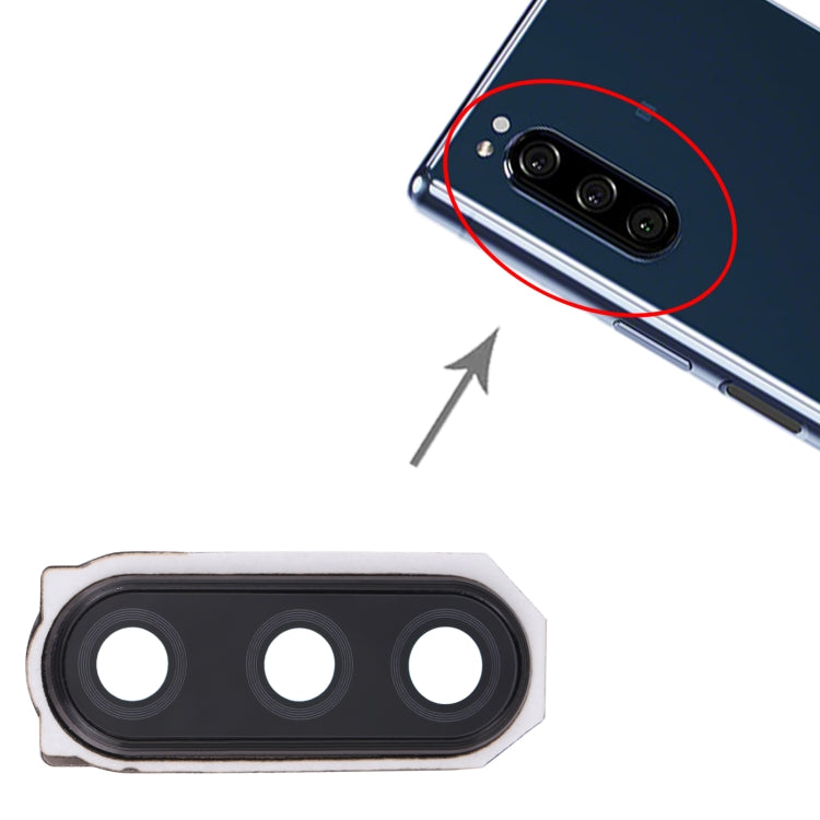 Cache objectif d'appareil photo pour Sony Xperia 5