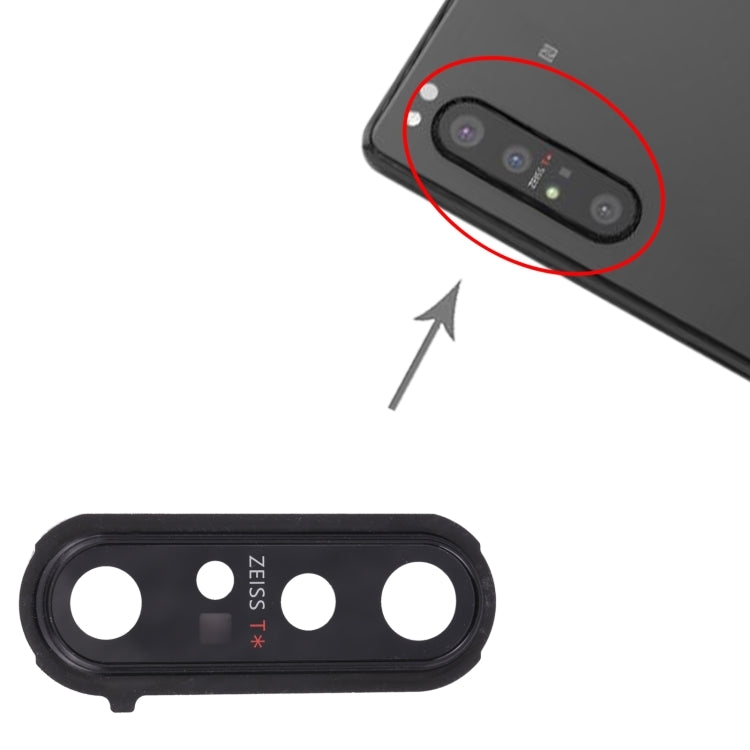 Cache objectif d'appareil photo pour Sony Xperia 1 II