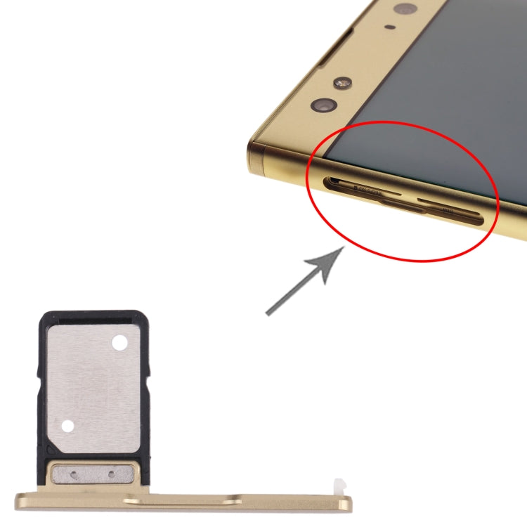 Tiroir Carte SIM pour Sony Xperia XA2 Ultra