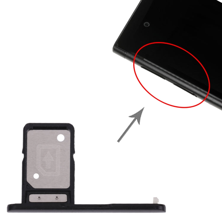 Tiroir Carte SIM pour Sony Xperia XA1 Plus