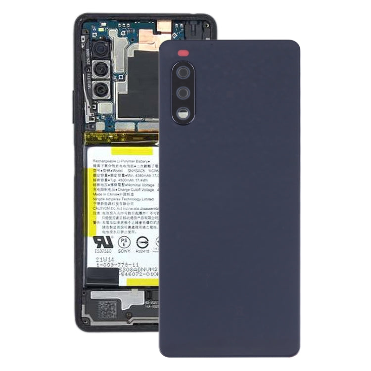 Cache arrière de la batterie pour Sony Xperia 10 III