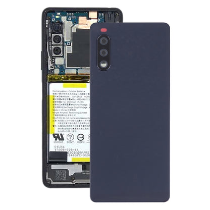 Cache arrière de la batterie pour Sony Xperia 10 III