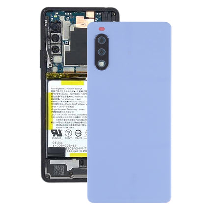 Cache arrière de la batterie pour Sony Xperia 10 III