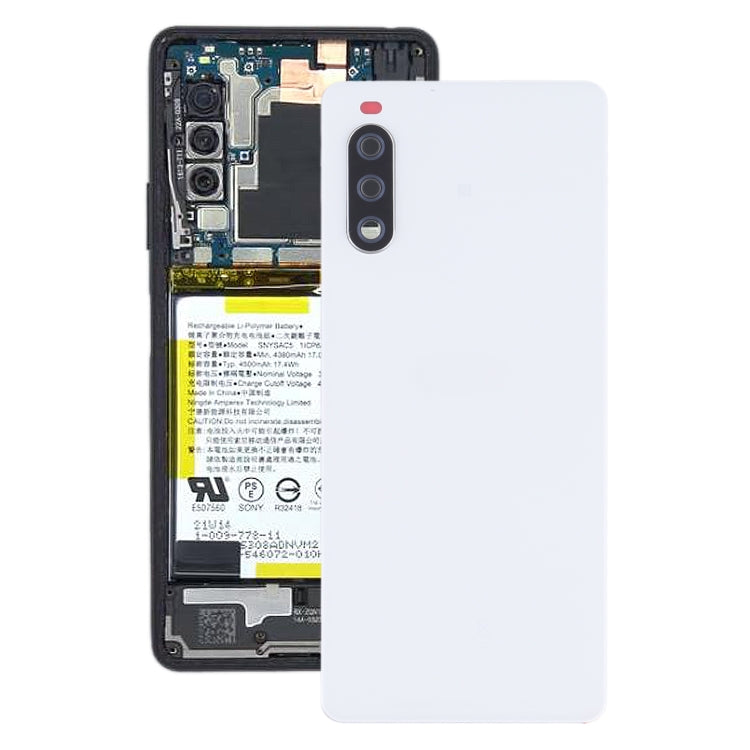 Cache arrière de la batterie pour Sony Xperia 10 III