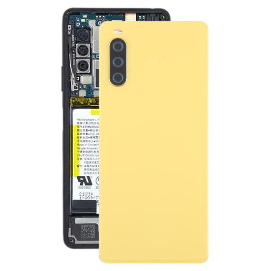 Cache arrière de la batterie pour Sony Xperia 10 III