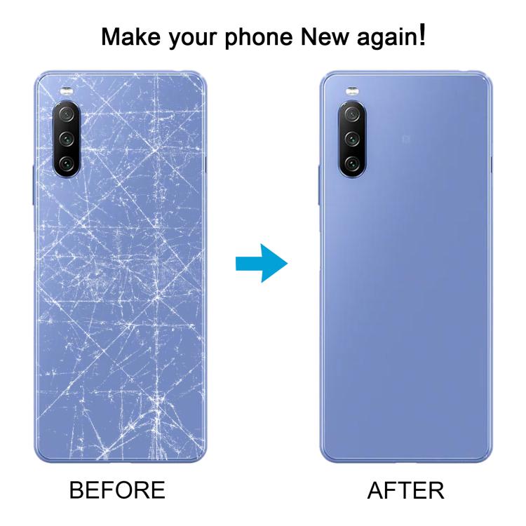 Cache arrière de la batterie pour Sony Xperia 10 III