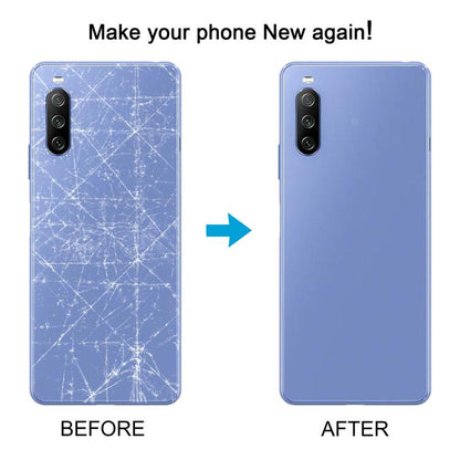 Cache arrière de la batterie pour Sony Xperia 10 III