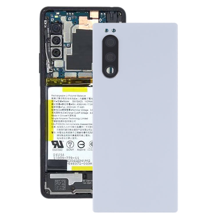 Cache arrière de la batterie pour Sony Xperia 5