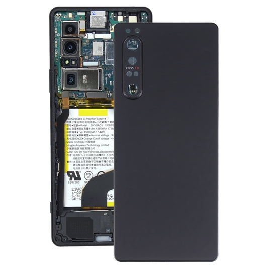 Cache arrière de la batterie pour Sony Xperia 1 II