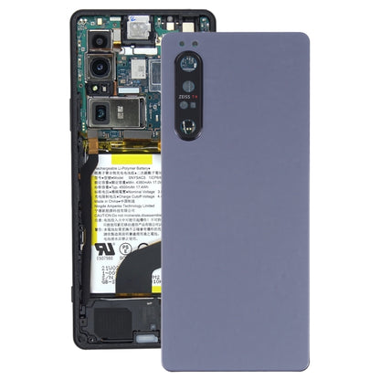 Cache arrière de la batterie pour Sony Xperia 1 II