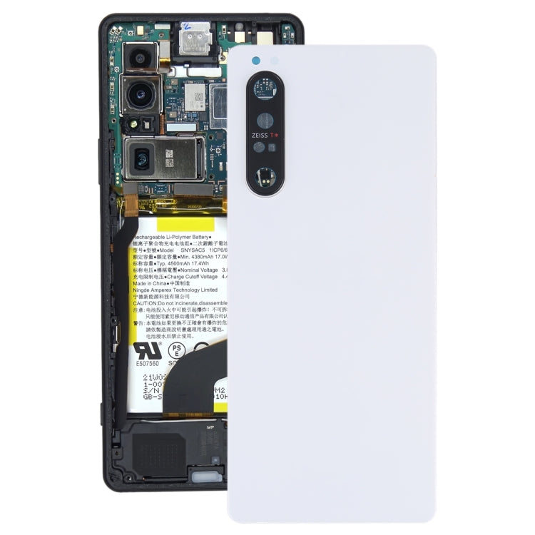 Cache arrière de la batterie pour Sony Xperia 1 II