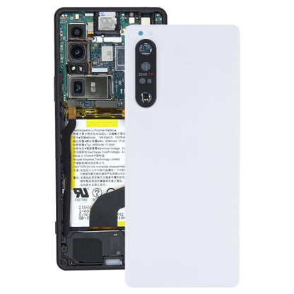 Cache arrière de la batterie pour Sony Xperia 1 II