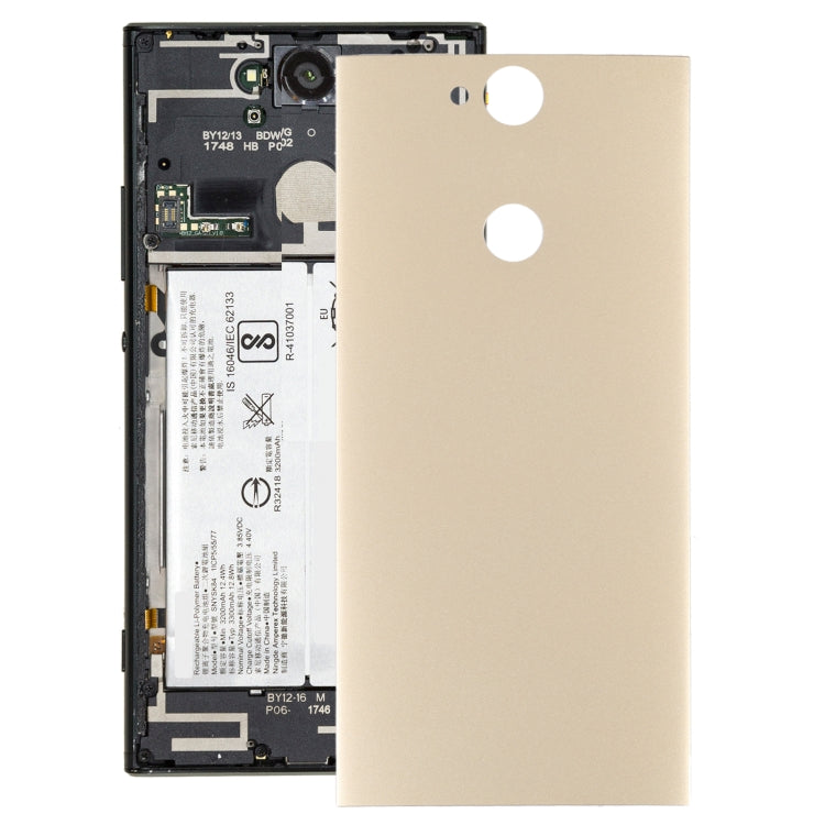 Cache arrière de la batterie avec NFC pour Sony Xperia XA2 Plus