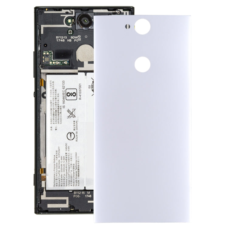 Cache arrière de la batterie avec NFC pour Sony Xperia XA2 Plus