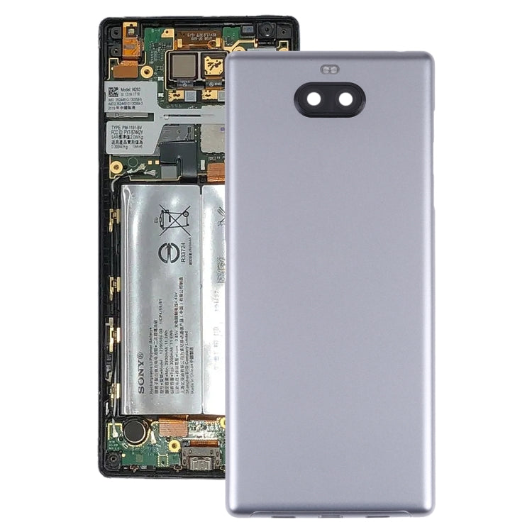 Cache arrière de la batterie pour Sony Xperia 10 Plus, For Sony Xperia 10 Plus