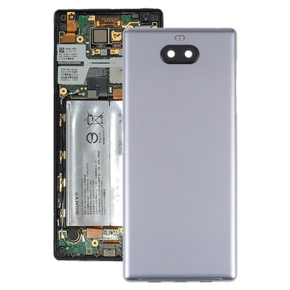 Cache arrière de la batterie pour Sony Xperia 10 Plus, For Sony Xperia 10 Plus
