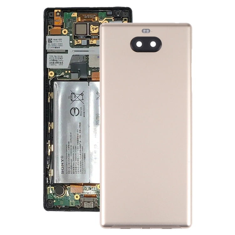 Cache arrière de la batterie pour Sony Xperia 10 Plus, For Sony Xperia 10 Plus