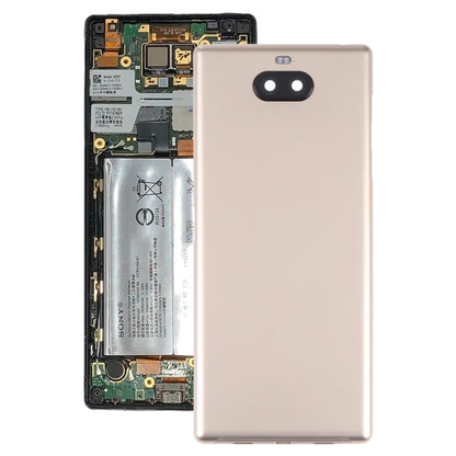 Cache arrière de la batterie pour Sony Xperia 10 Plus, For Sony Xperia 10 Plus