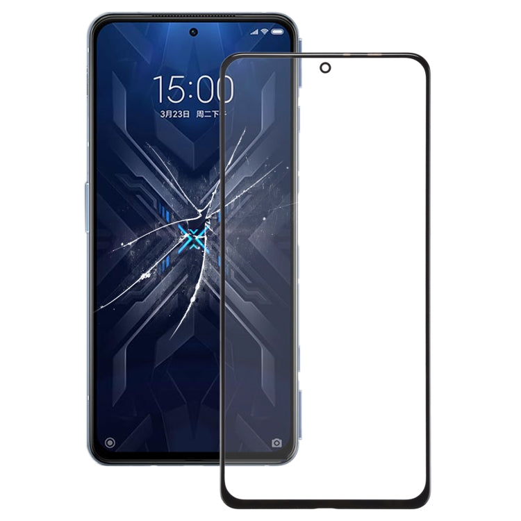 Lentille extérieure en verre de l'écran avant pour Xiaomi Black Shark 4 Pro / Black Shark 4 / SHARK PRS-H0 / SHARK PRS-A0