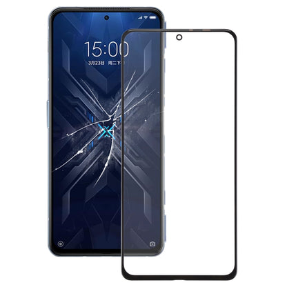 Lentille extérieure en verre de l'écran avant pour Xiaomi Black Shark 4 Pro / Black Shark 4 / SHARK PRS-H0 / SHARK PRS-A0