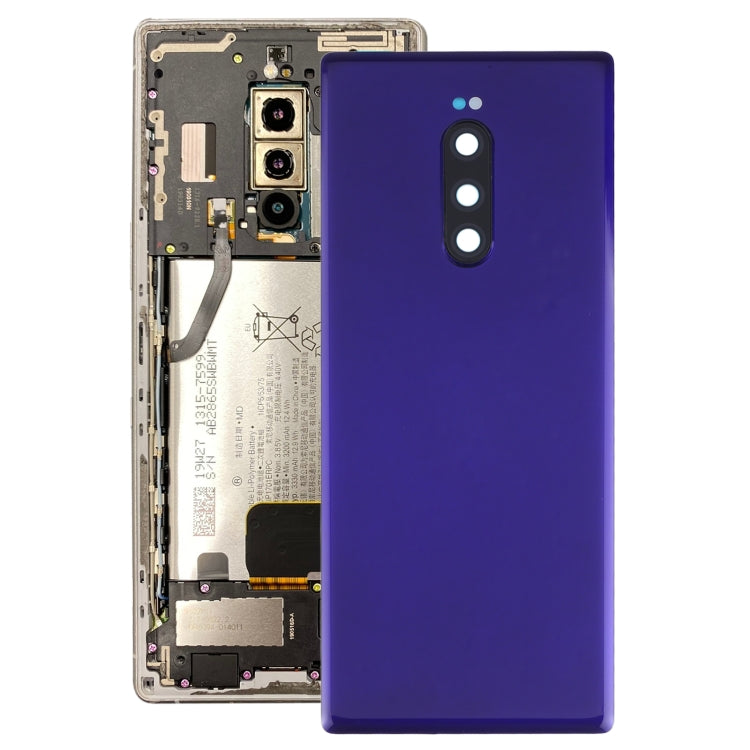 Cache arrière de la batterie pour Sony Xperia 1 / Xperia XZ4