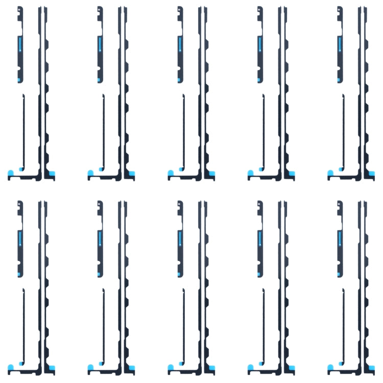 Adhésif d'origine pour boîtier avant 10 PCS pour Sony Xperia 1