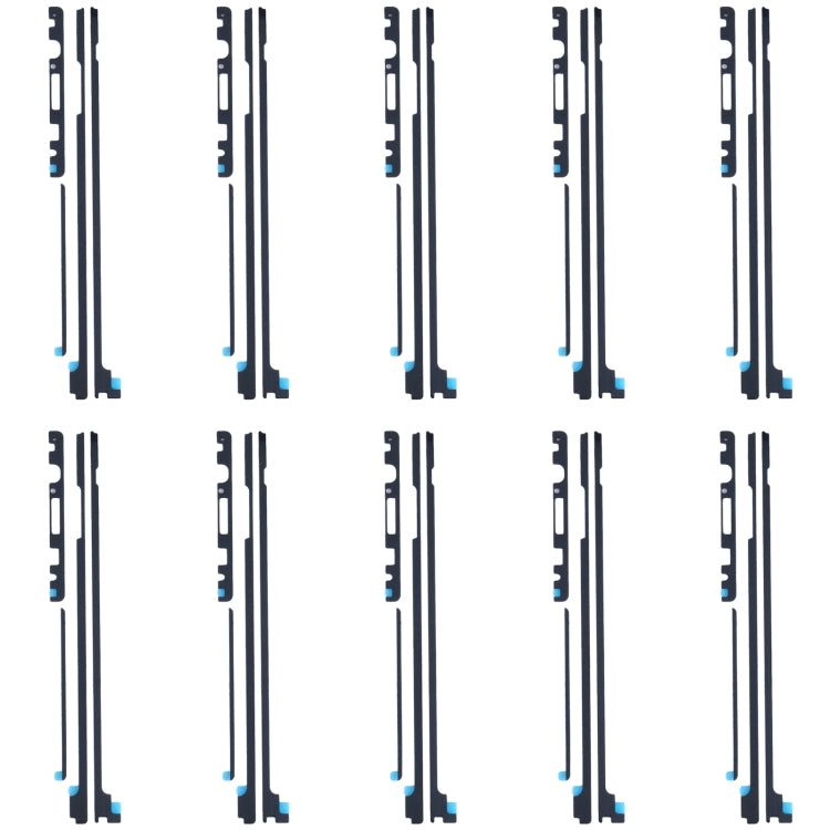 Adhésif d'origine pour boîtier avant 10 PCS pour Sony Xperia 5