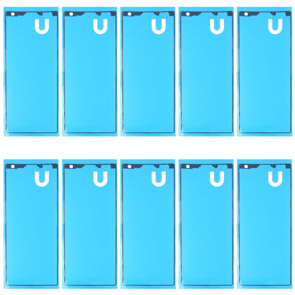 Adhésif d'origine pour boîtier avant 10 PCS pour Sony Xperia 10 Plus