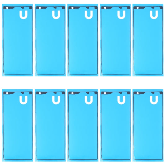 Adhésif d'origine pour boîtier avant 10 PCS pour Sony Xperia 10 Plus