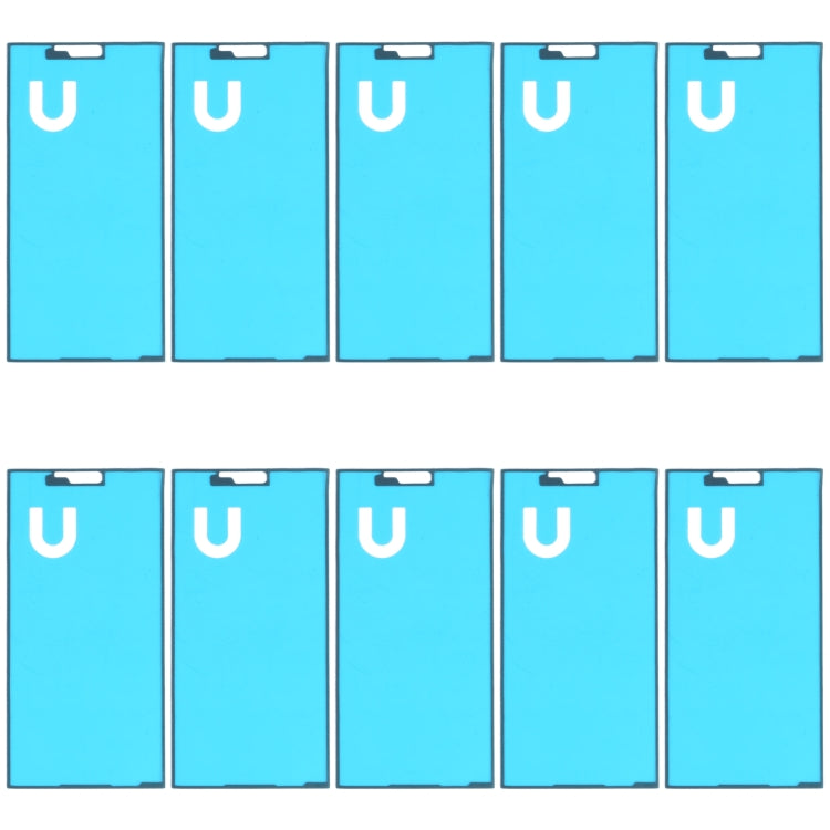 Adhésif d'origine pour boîtier avant 10 PCS pour Sony Xperia XZ1 Compact