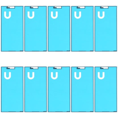 Adhésif d'origine pour boîtier avant 10 PCS pour Sony Xperia XZ1 Compact