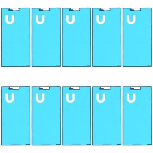 Adhésif d'origine pour boîtier avant 10 PCS pour Sony Xperia XZ1 Compact