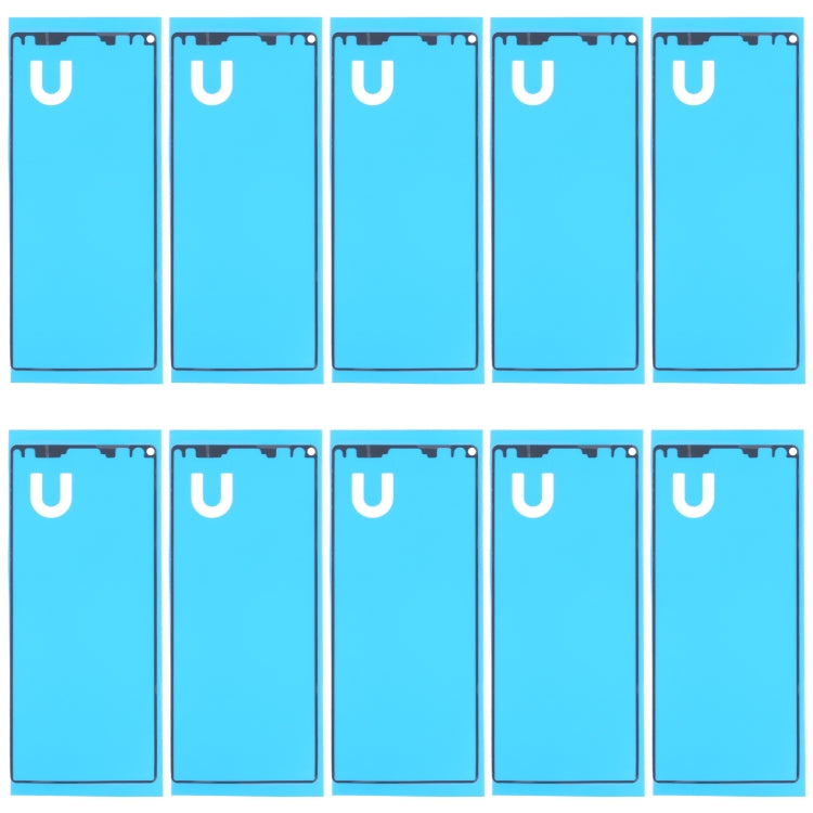 Adhésif d'origine pour boîtier avant 10 PCS pour Sony Xperia 10