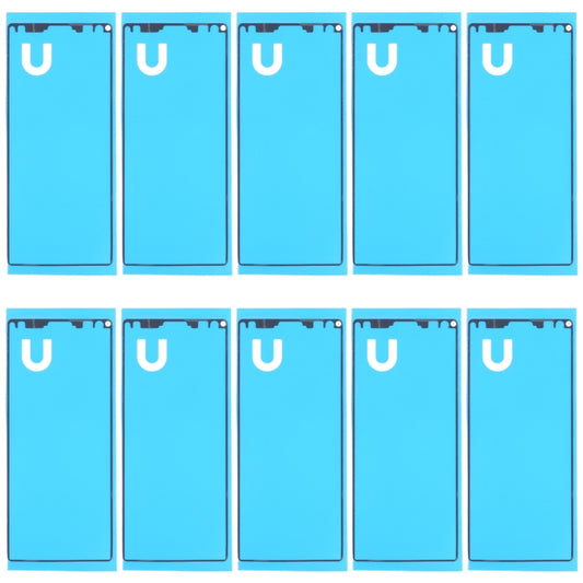 Adhésif d'origine pour boîtier avant 10 PCS pour Sony Xperia 10