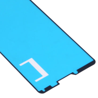 10 PCS Adhésif d'origine pour boîtier avant pour Sony Xperia 10 III / Xperia 10 II