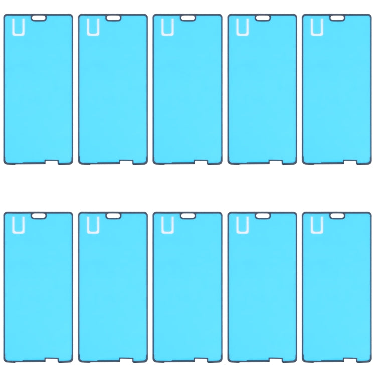 Adhésif d'origine pour boîtier avant 10 PCS pour Sony Xperia XZ2
